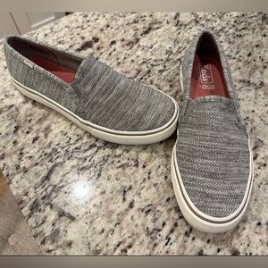 Keds Double Decker Slip On Shoes Size 6